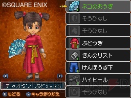 ドラクエ９ 装備事例018 武闘家 装備 ｄｑ９ｄｓ ドラゴンクエスト９ｄｓ版攻略